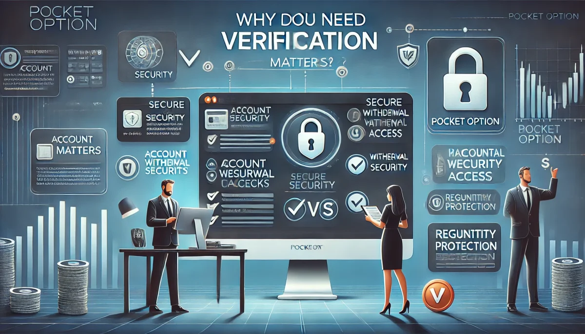 Why do I need verification with Pocket Option binary options broker?