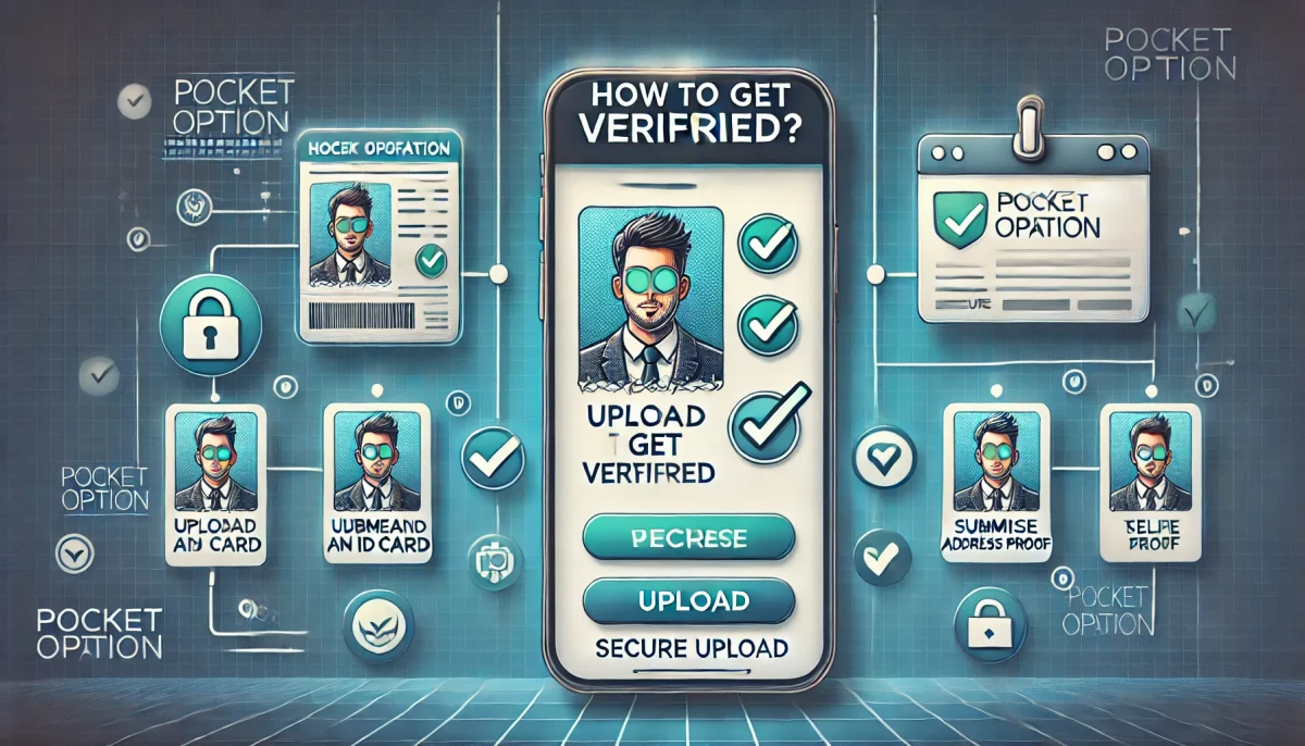 How to pass verification on Pocket Option?
