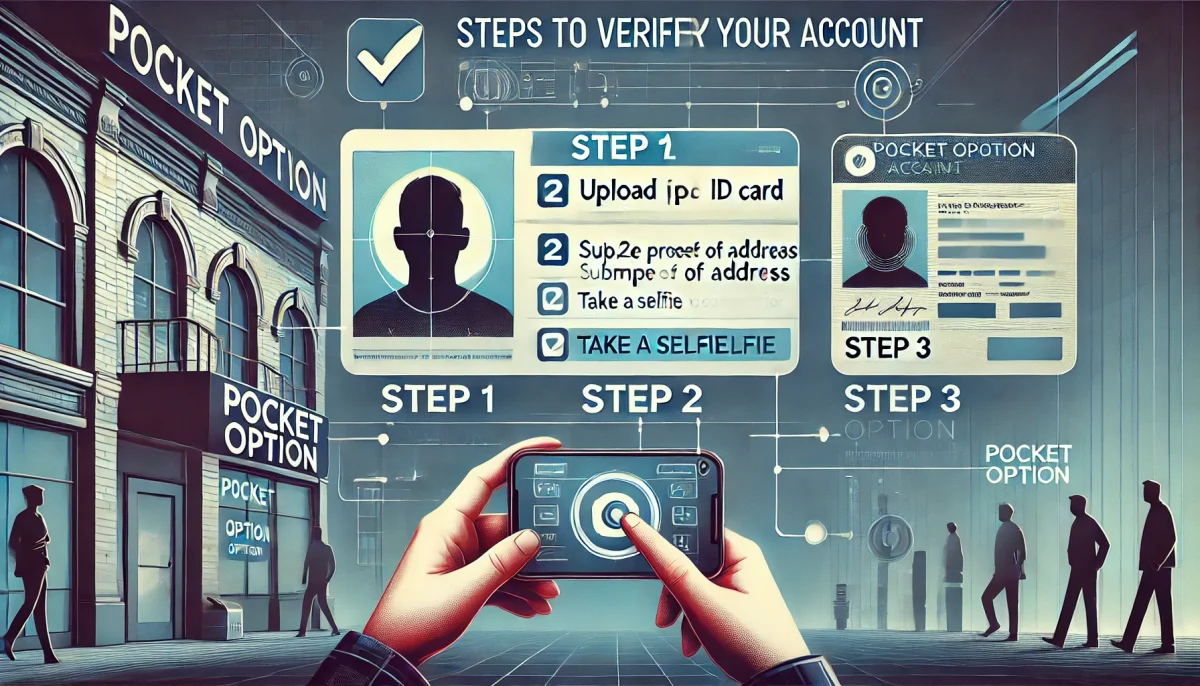 Steps to verify your Pocket Option account
