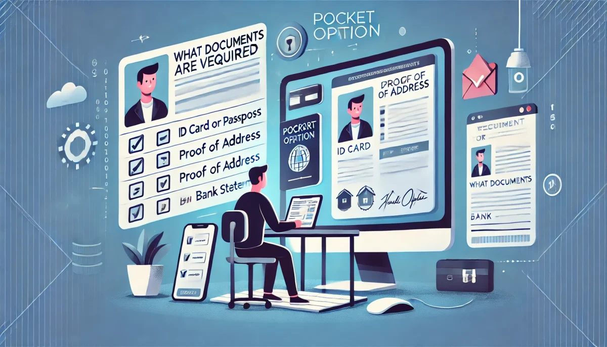 What documents are required for Pocket Option verification?