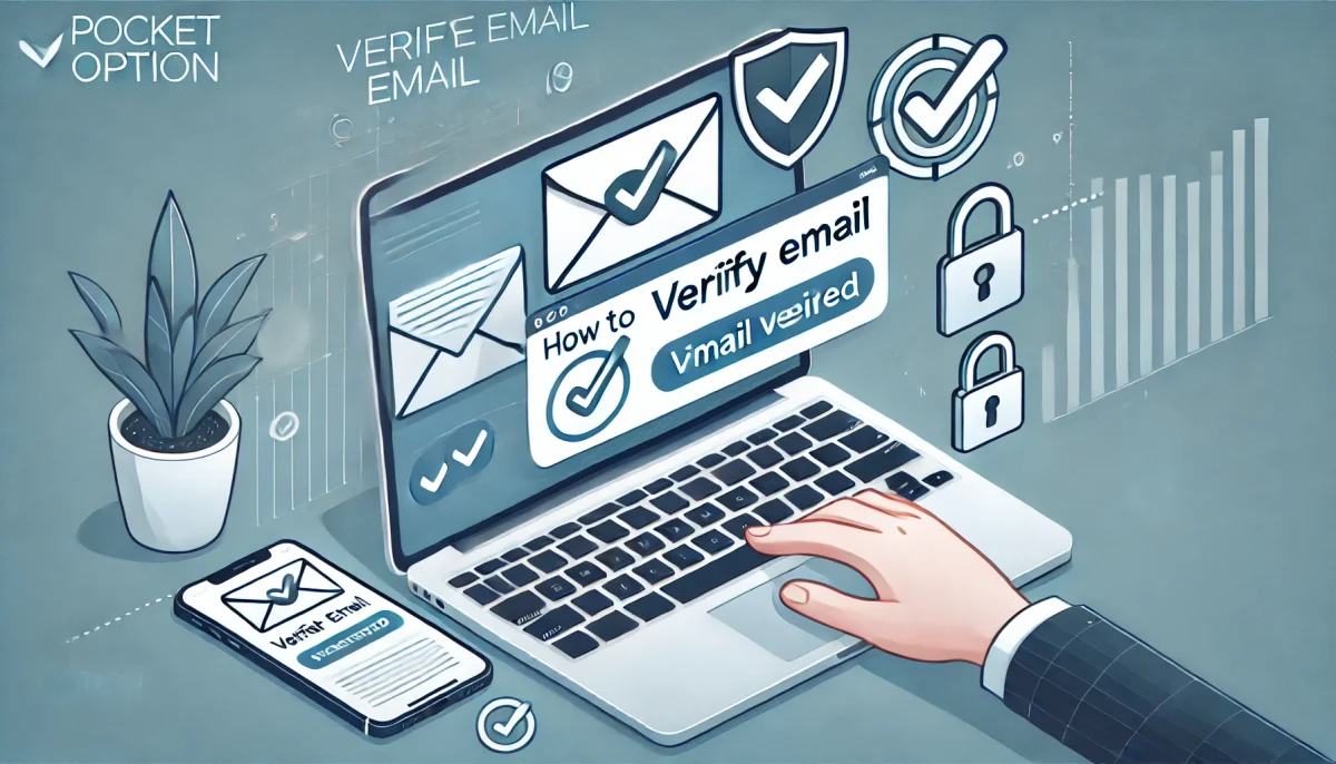 How do I confirm my email for Pocket Option verification?