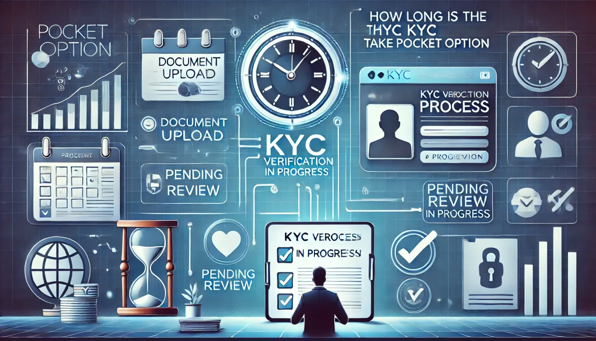 How long is the KYC process on Pocket Option for Pocket Option verification?