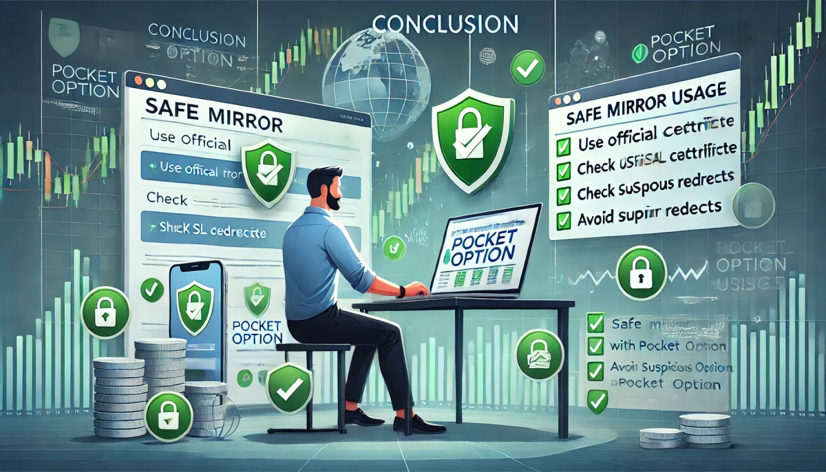 Conclusion: How to work safely and stably through mirrors?