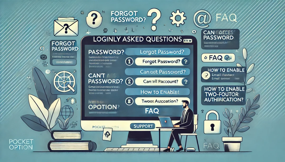 Frequently Asked Questions about Login (FAQs)