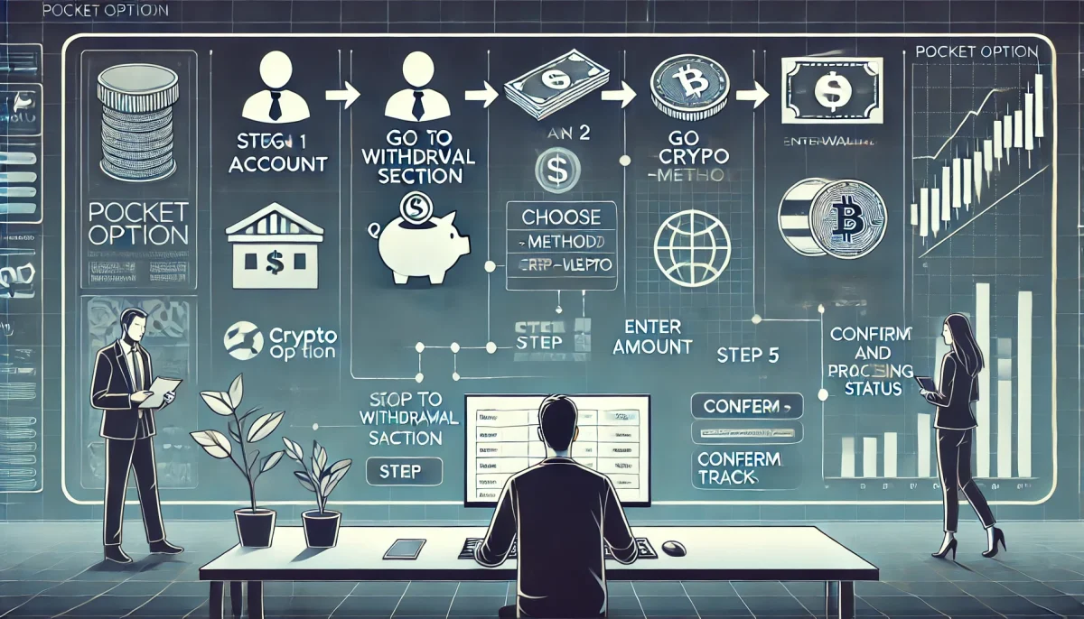  Steps to withdraw funds