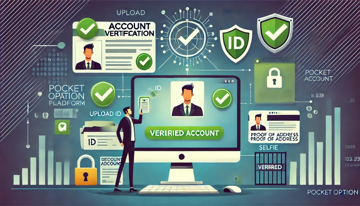 Account verification to make a Pocket Option withdrawal 