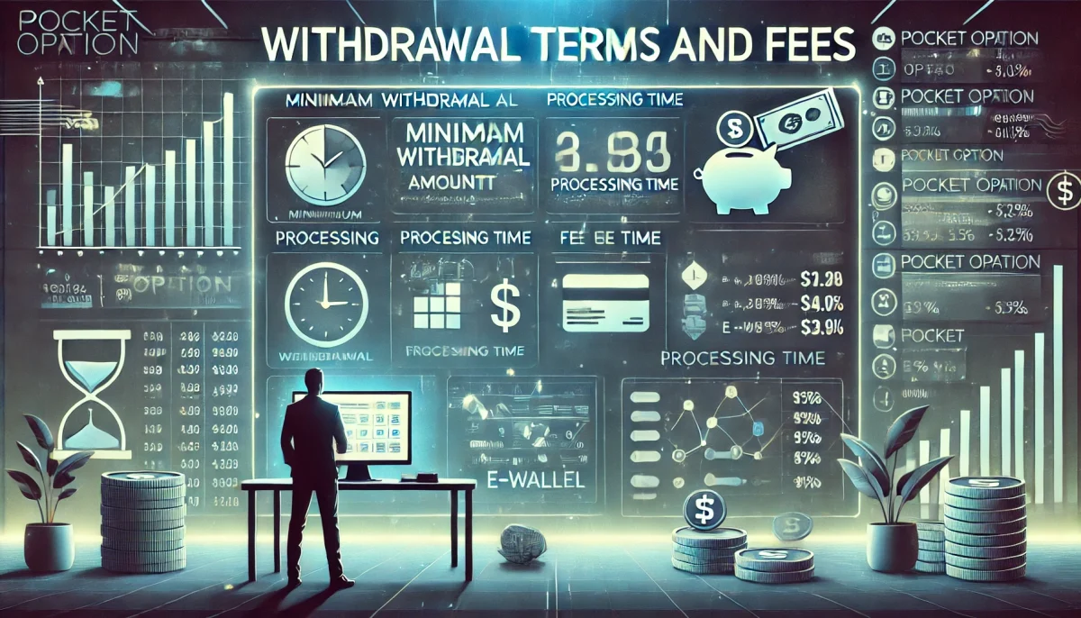 Withdrawal terms and fees