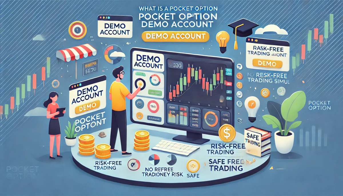 What is a demo account?