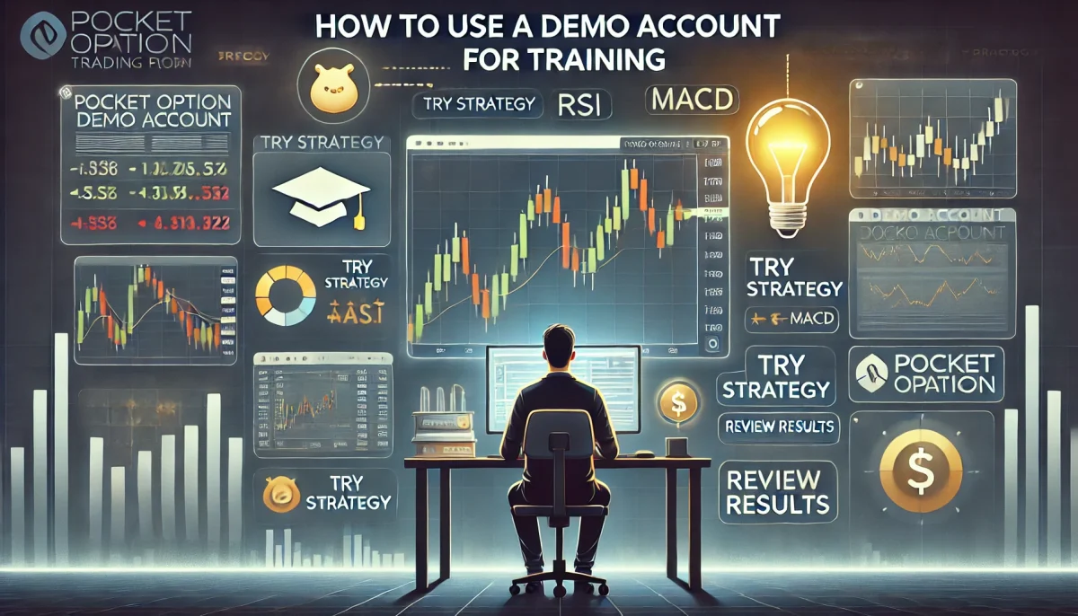 How to use demo account for Pocket Option demo training?