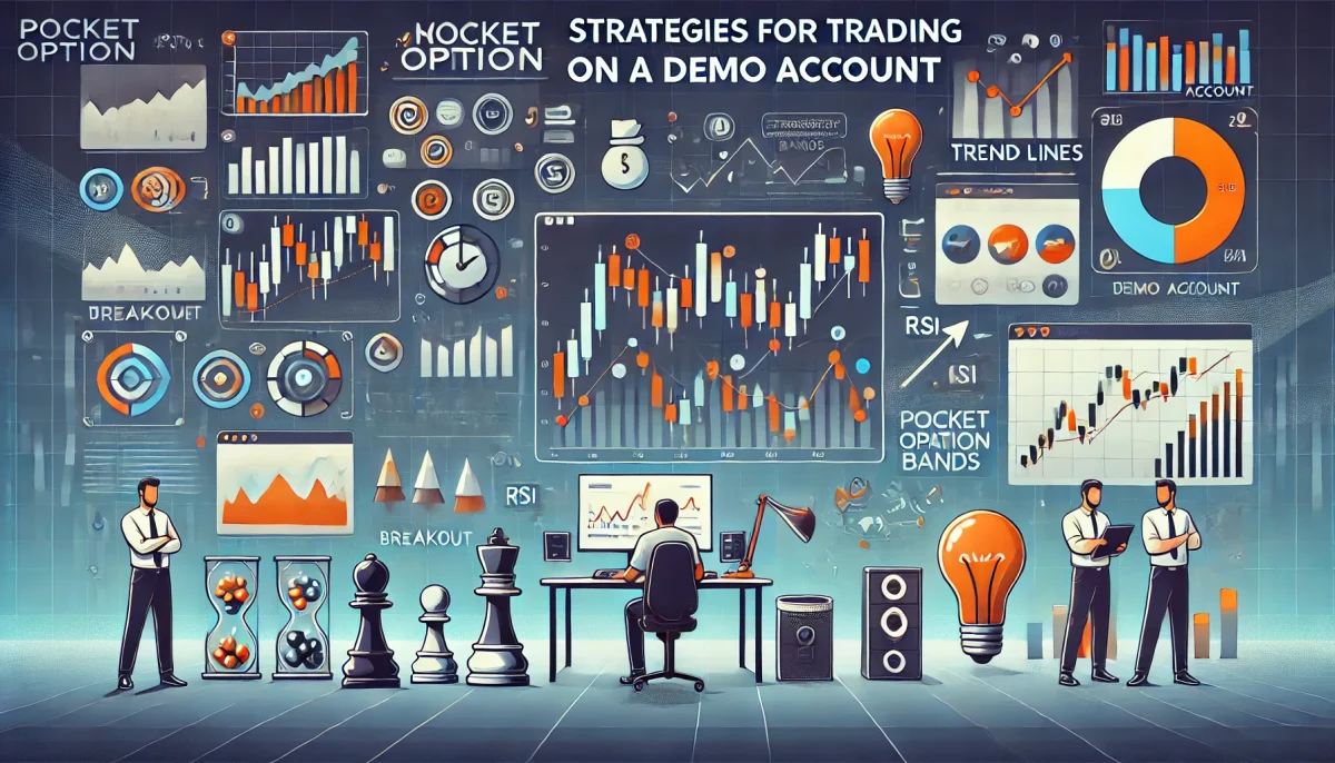  Strategies for trading on demo account at Pocket Option demo account