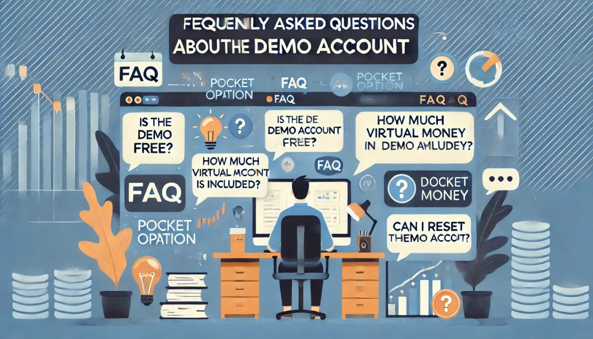 Frequently asked questions about demo account with Pocket Option demo account