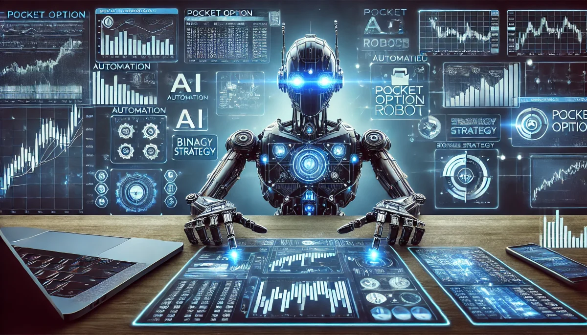 PocketOptionRobot trading robot - Pocket Option tools