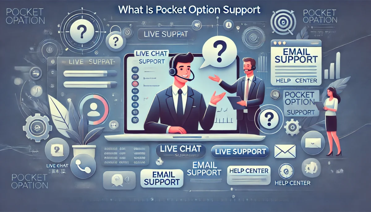 What is Pocket Option support and are there Pocket Option contacts available?