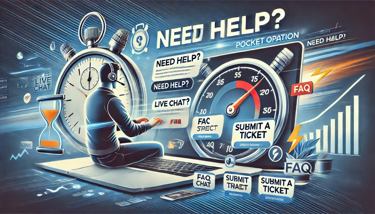 How to get help quickly and where are the Pocket Option contacts?