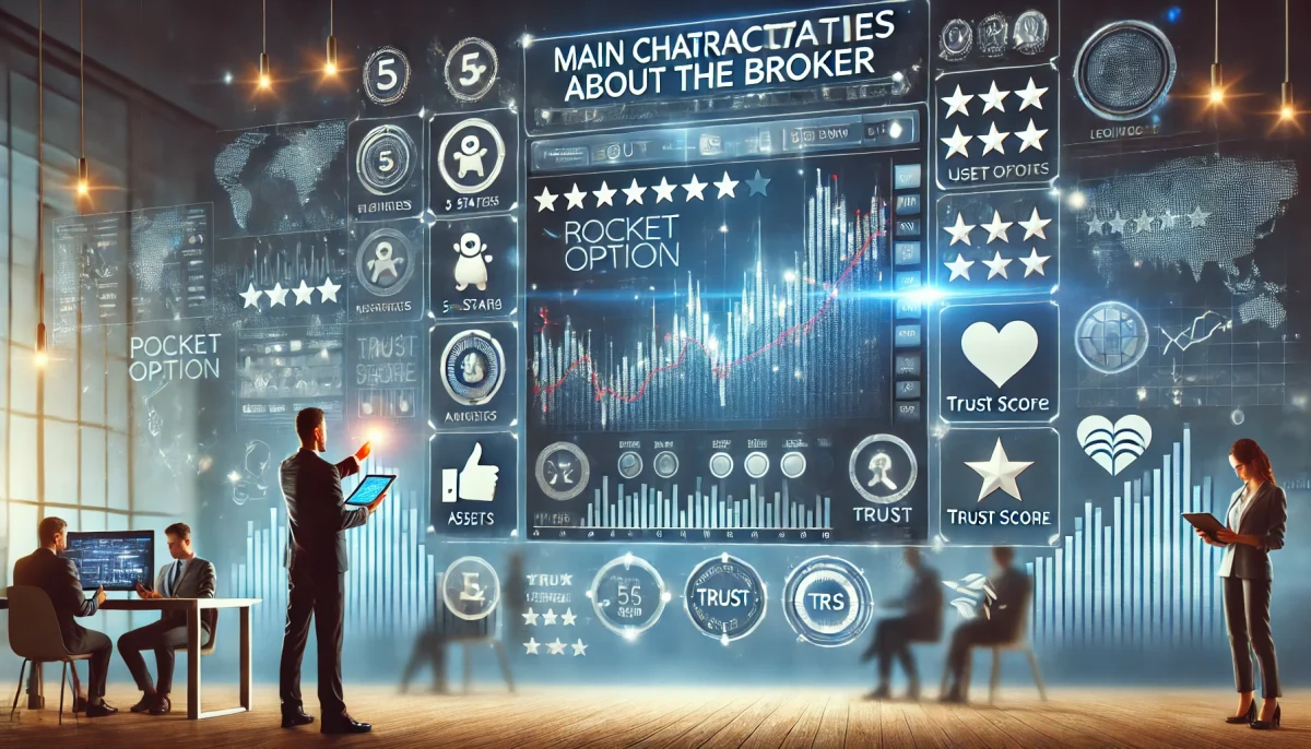 Main features of Pocket Option broker reviews