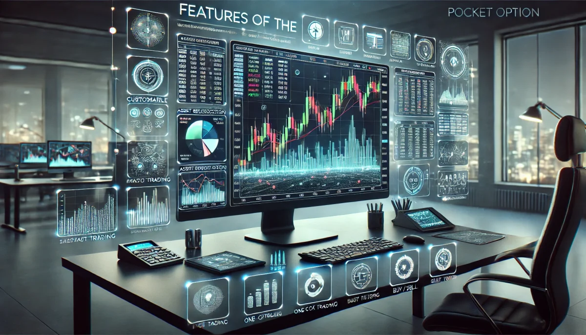 Features of the trading terminal