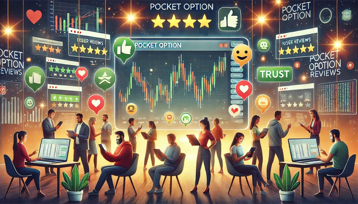 Reviews by Pocket Option users about Pocket Option