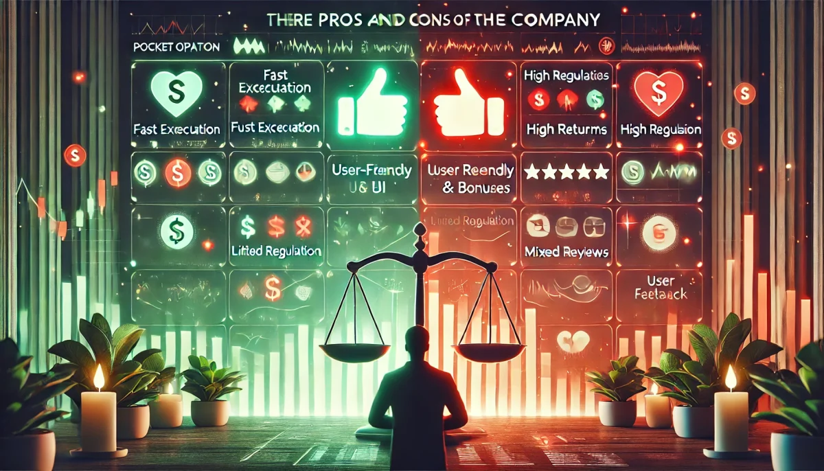 The pros and cons of the company about it