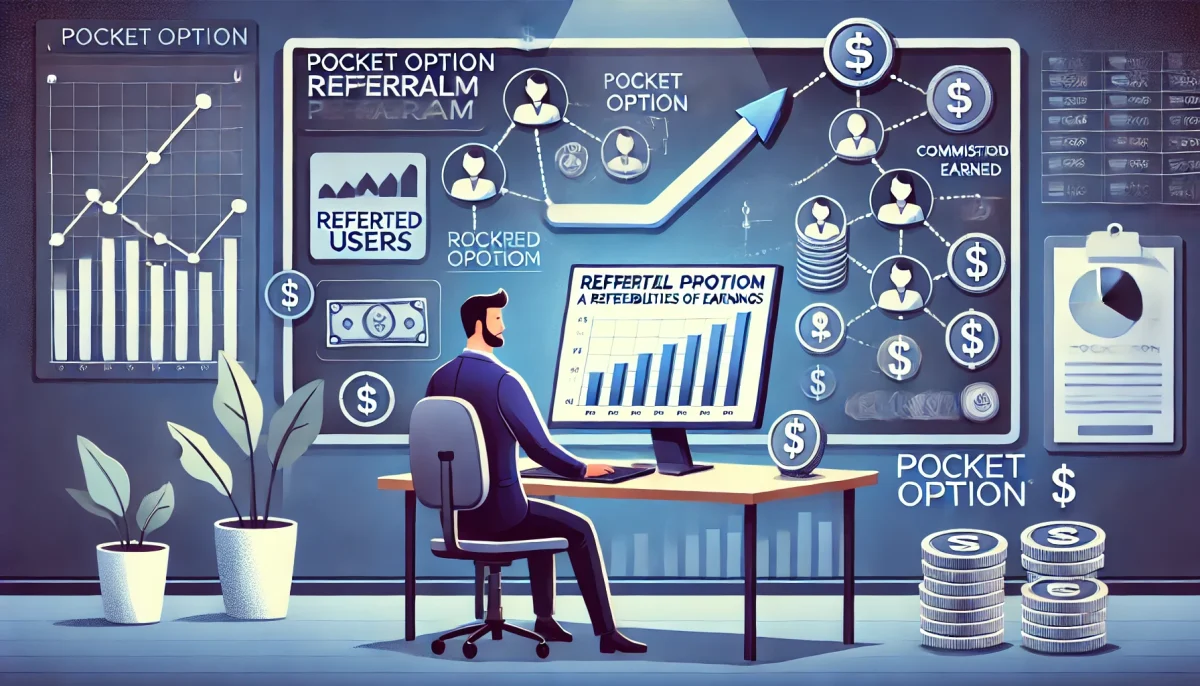  Referral program and Affiliate Program Pocket Option best earning opportunities