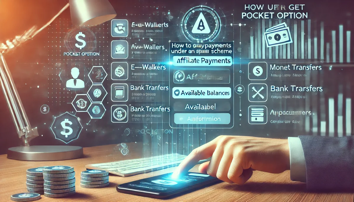 Pocket Option affiliate program - how to get paid on affiliate scheme and earn?