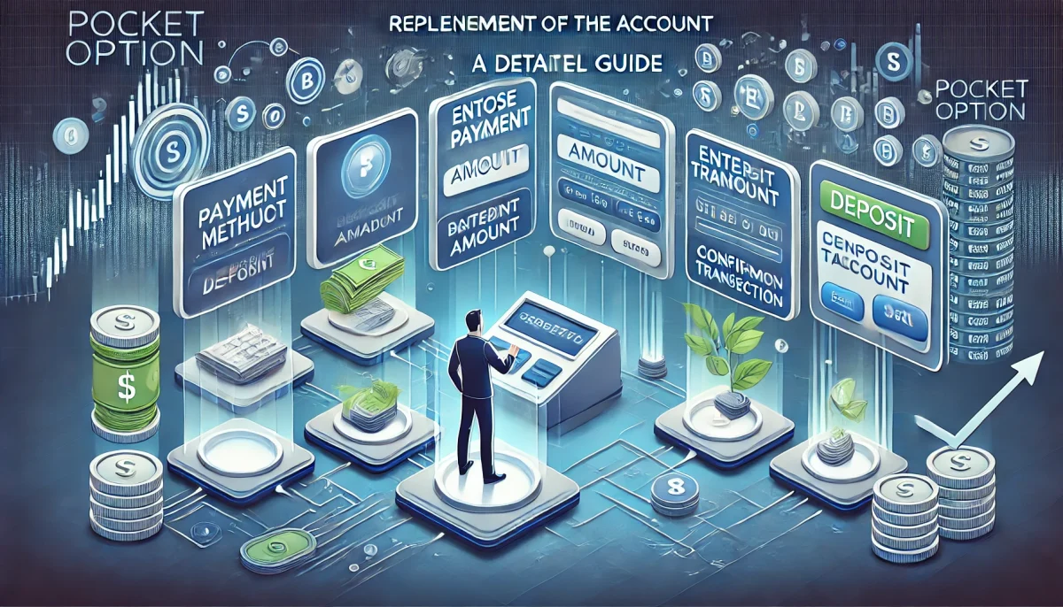 Funding Pocket Option: a detailed guide