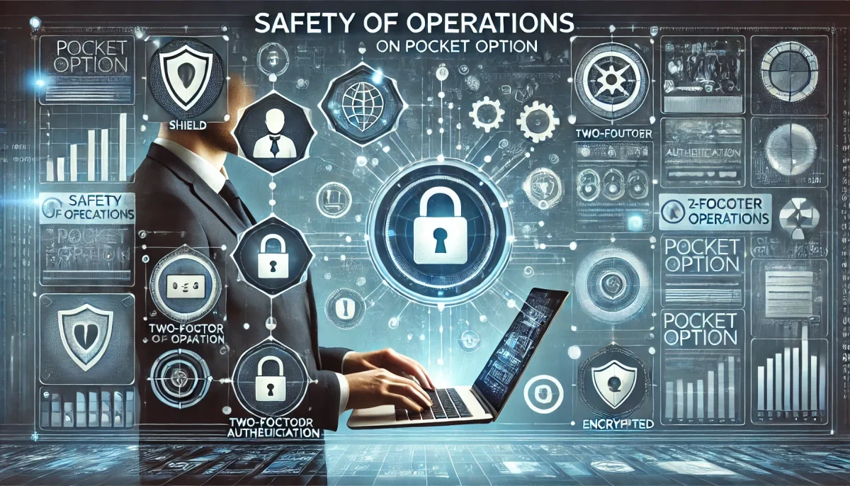 Security of operations on which Pocket Option replenishment depends