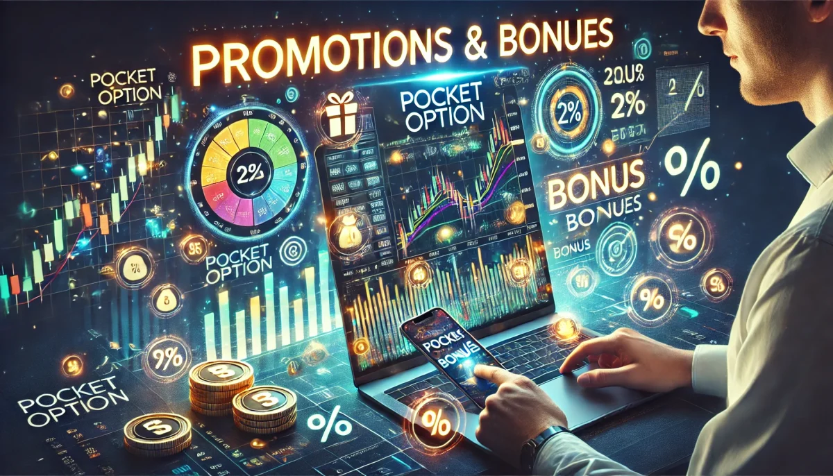 Pocket Option promo code and Pocket Option bonus