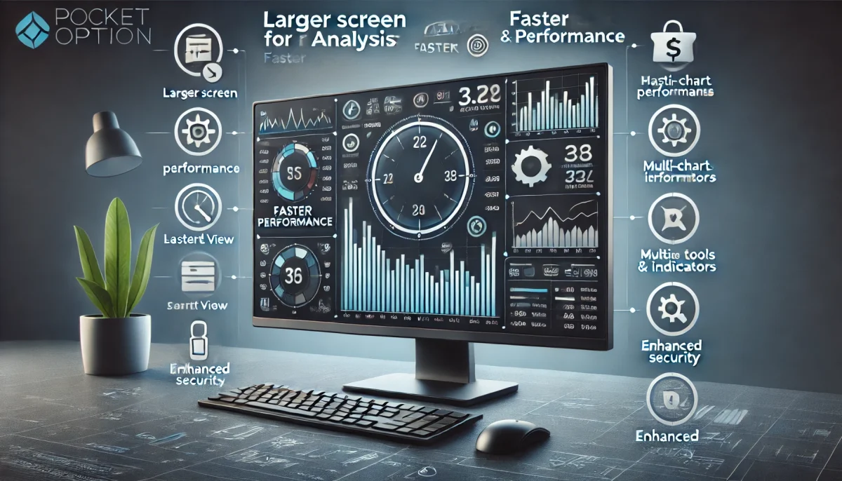 Advantages of using Pocket Option on PC and how to download Pocket Option