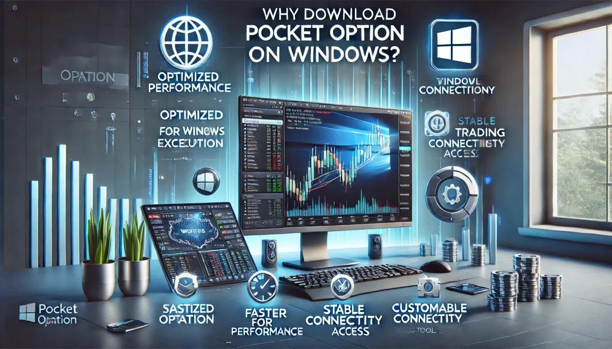Why download Pocket Option app Pocket Option on Windows