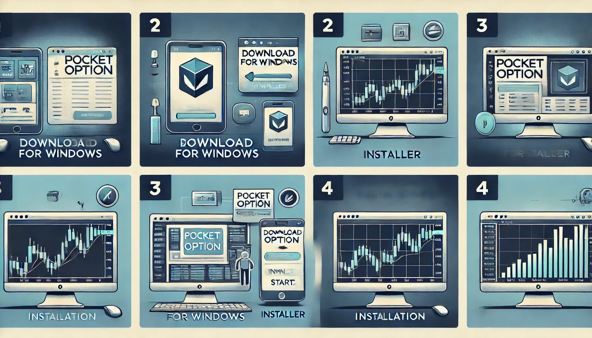 How to download and install Pocket Option on PC: step-by-step instructions