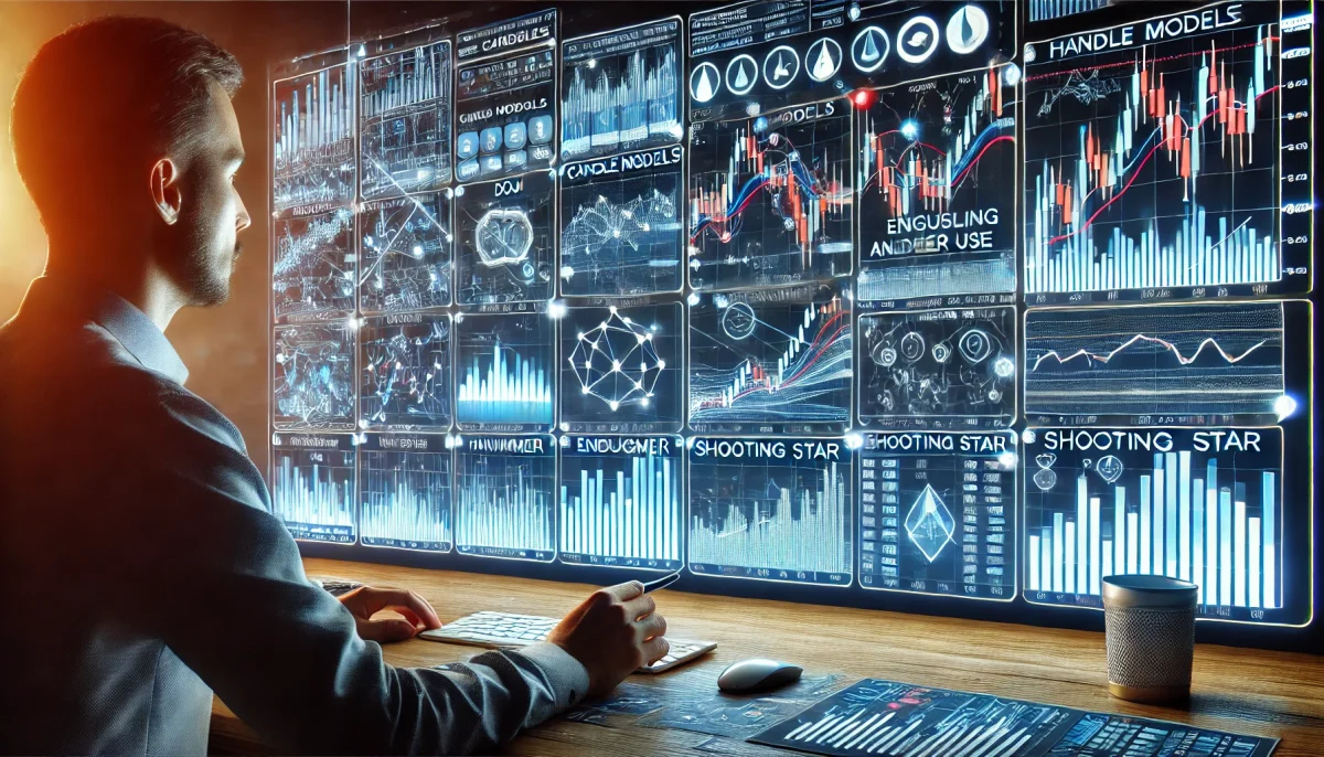 Candlestick patterns and their application and Pocket Option strategy 
