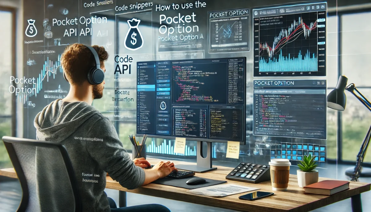 How to use Pocket Option API