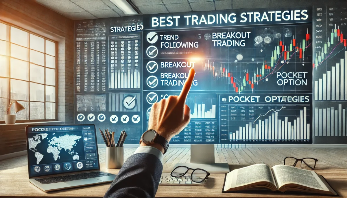 Conclusion: the best strategies for Pocket Option