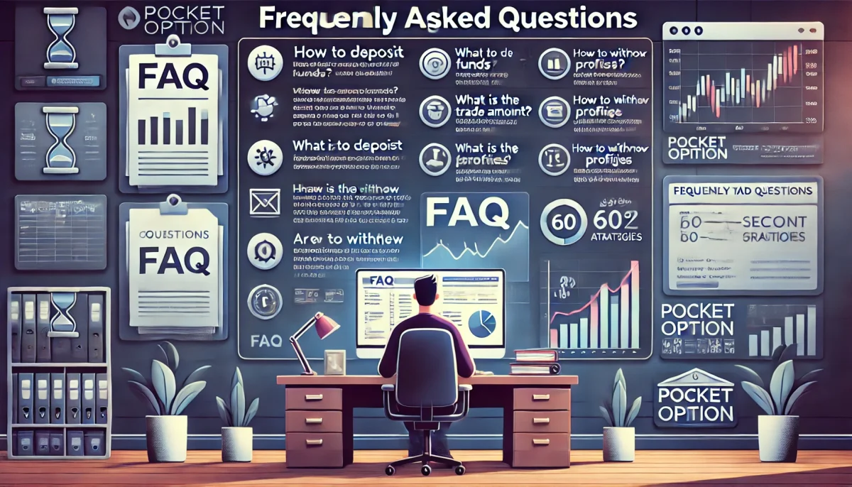 Frequently Asked Questions and Pocket Option Strategy